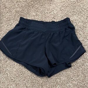Lululemon Hotty Hot Low Rise Shorts